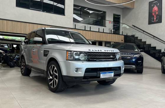 LAND ROVER RANGE ROVER SPORT 3.0 HSE 4X4 V6 24V TURBO DIESEL 4P AUTOMÁTICO LAND ROVER RANGE ROVER SPORT 3.0 HSE 4X4 V6 24V TURBO DIESEL 4P AUTOMÁTICO